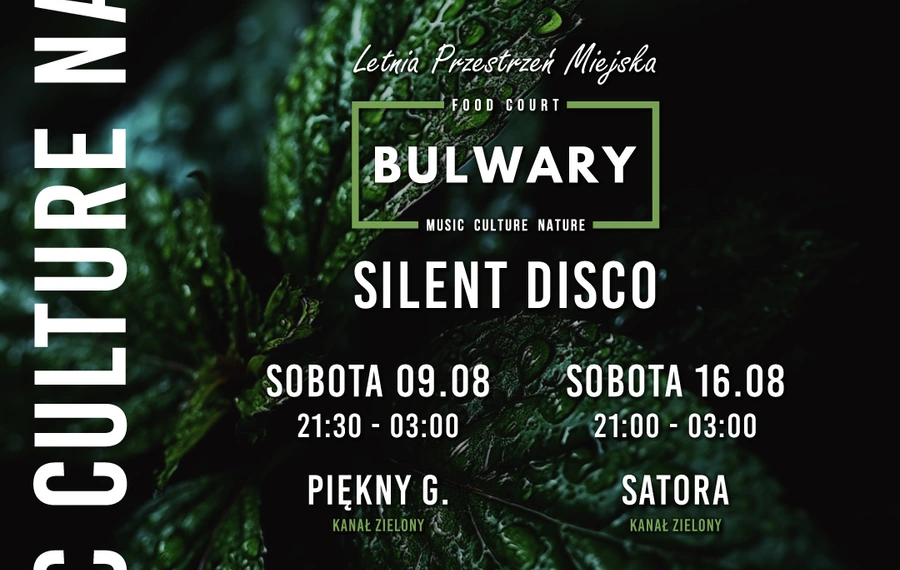 Silent Disco na Bulwarach