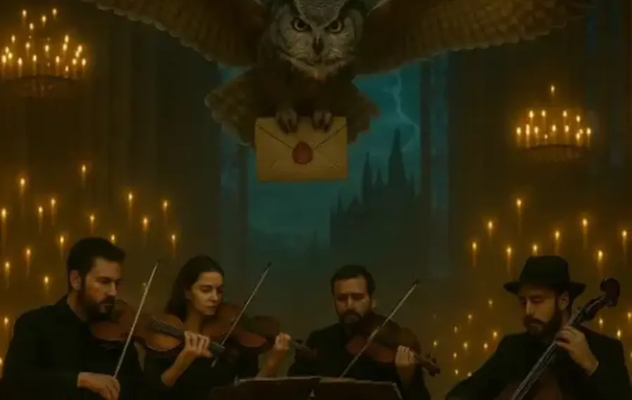 Symfonia Magii – Koncert w świetle tysiąca świec