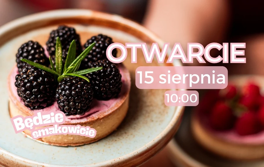 Otwarcie kawiarni Ciacho bez Cukru