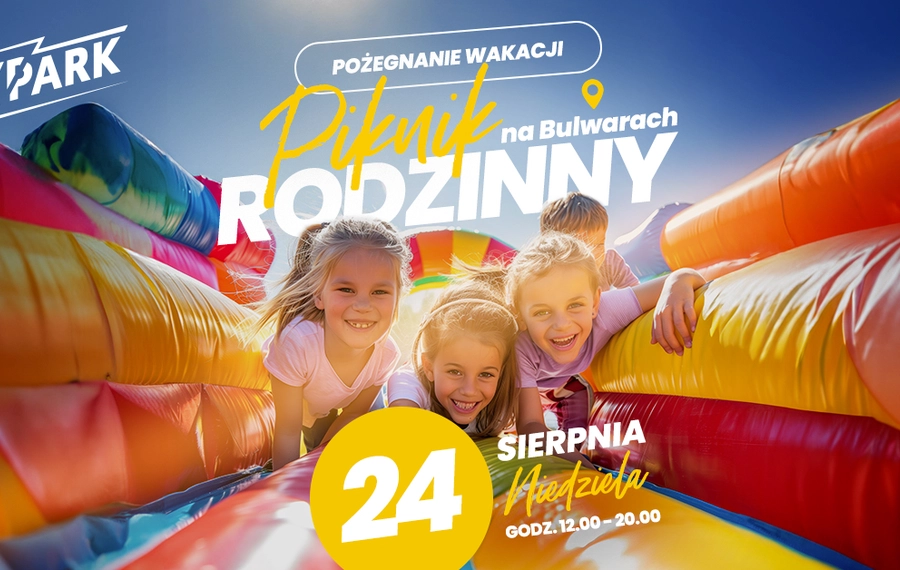 Rodzinny piknik na Bulwarach