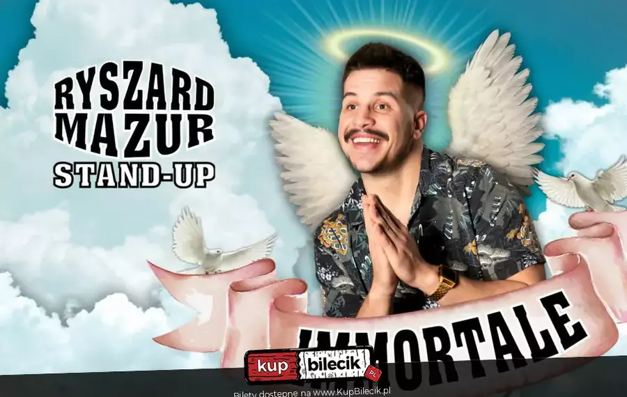 Stand-up: Ryszard Mazur