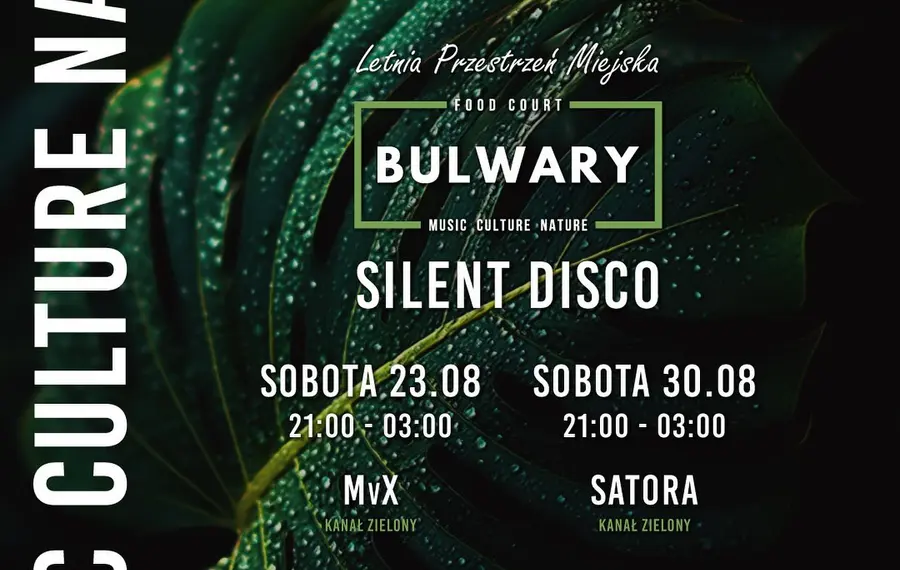 Silent Disco na Bulwarach