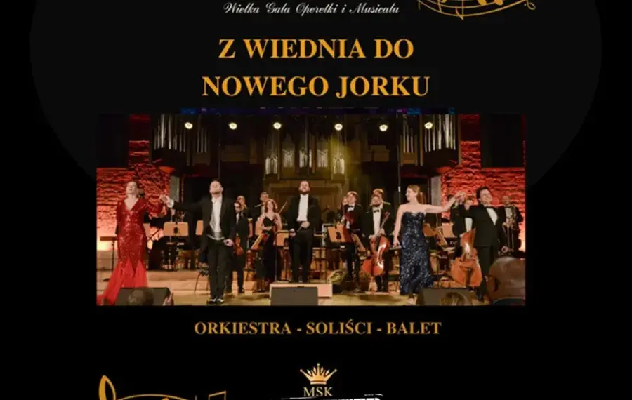 Wielka Gala Operetki i Musicalu