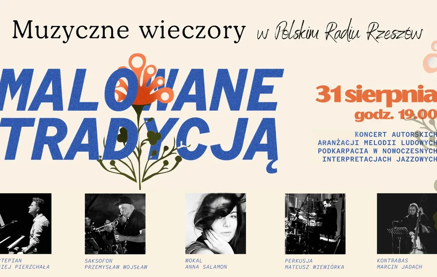 Melodie ludowe Podkarpacia w jazzowych aranżacjach