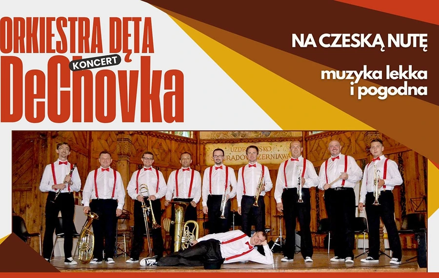KOncert DeChovka oraz potańcówka