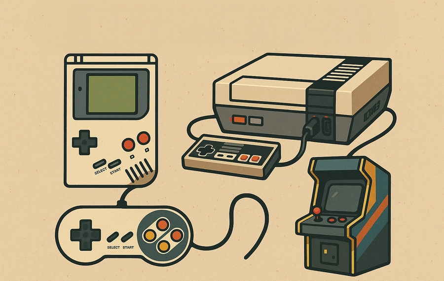 Otwarcie Retro Games Zone