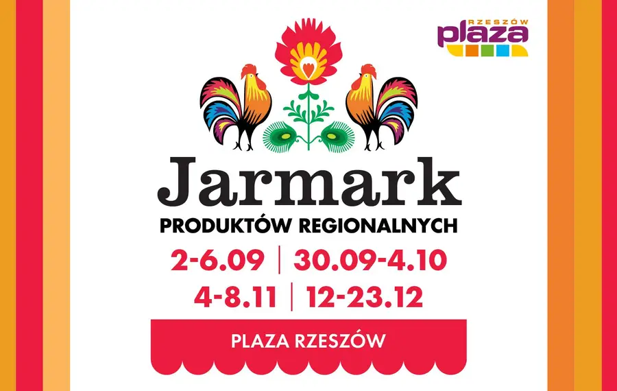 Jarmark produktów regionalnych