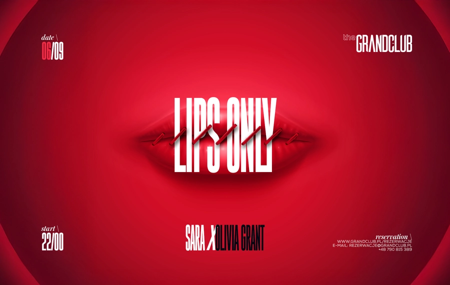 Lips only