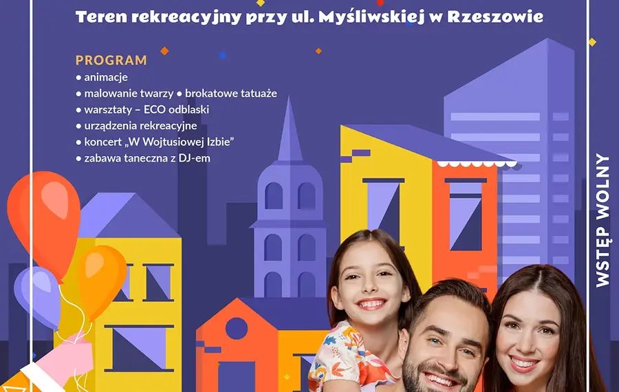 Dzień osiedla Miłocon - Św. Huberta