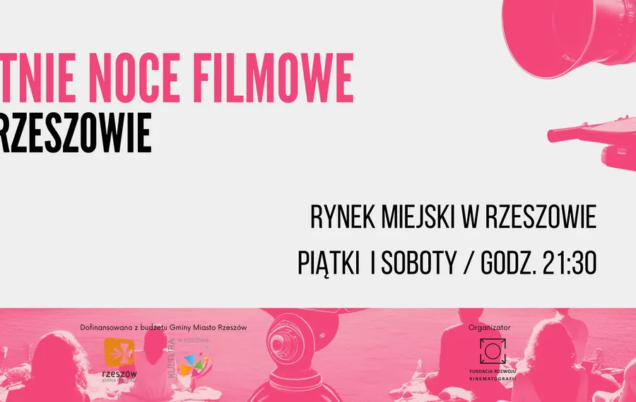 Letnie noce filmowe w Rzeszowie