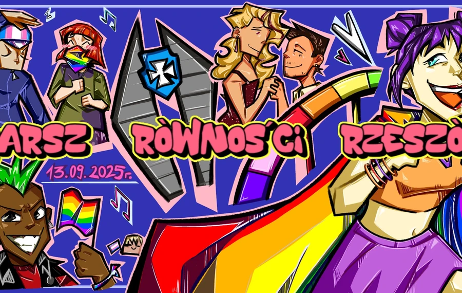 VI Marsz Równości w Rzeszowie