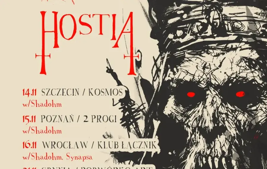 Koncert Hate / Hostia