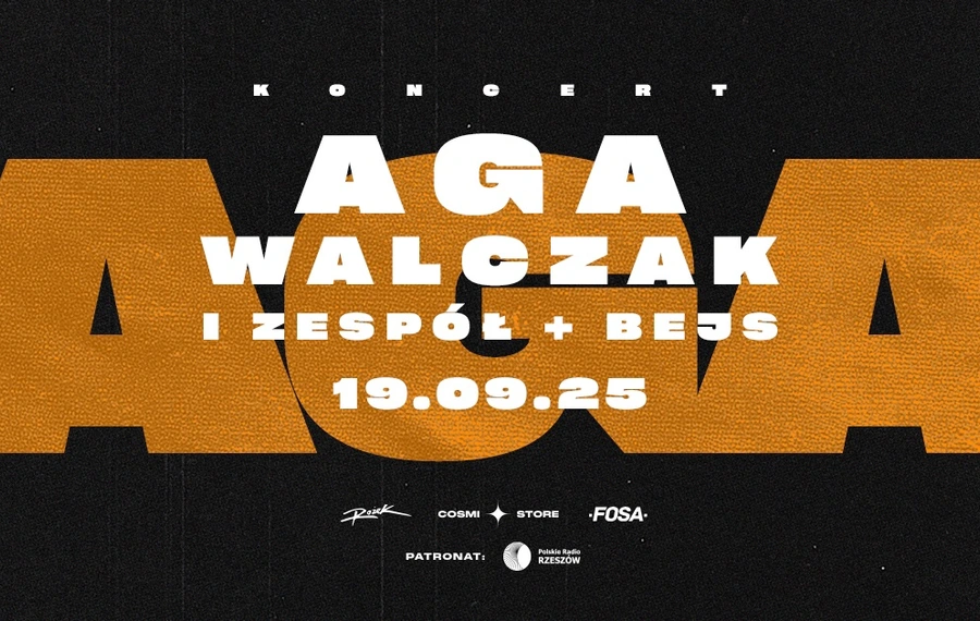 Aga Walczak z zespołem + Bejs