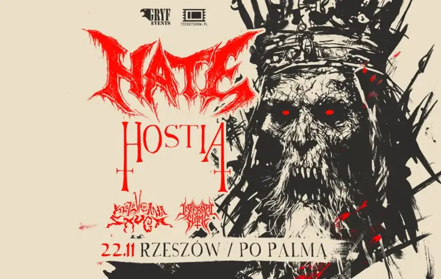 Hate, Hostia, Infernal Flame i Królowczana Smuga