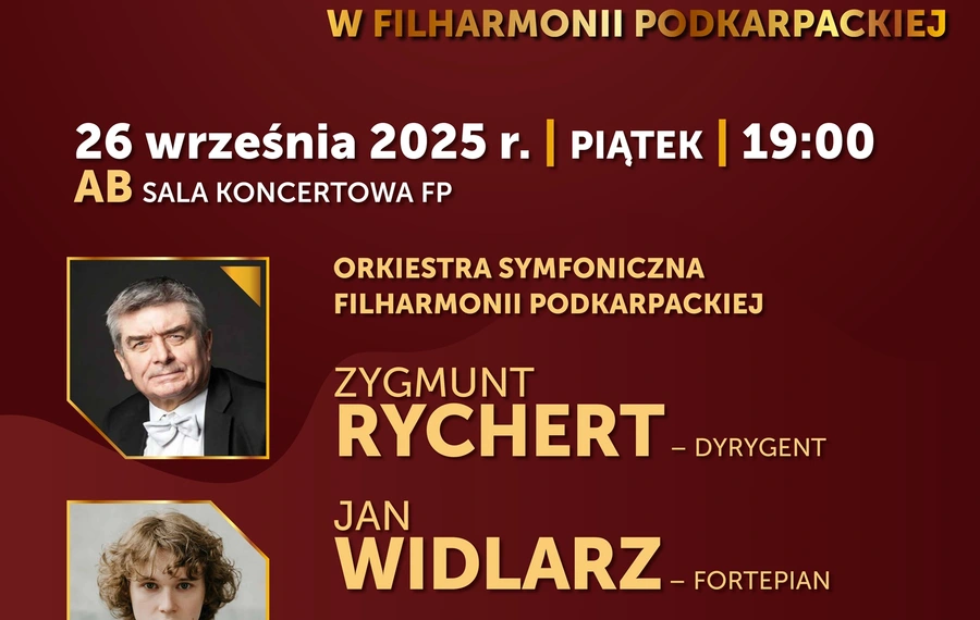 Inauguracja 71. sezonu artystycznego Filharmonii Podkarpackiej