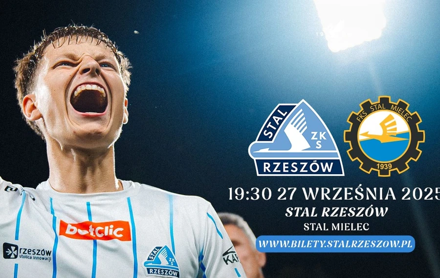 Derby Podkarpacia: Stal Rzeszów - Stal Mielec