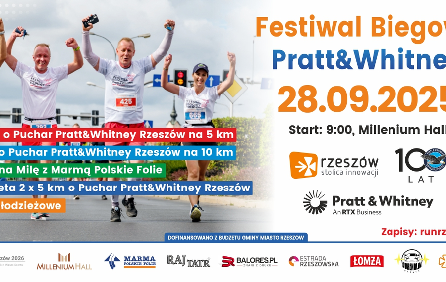Festiwal biegowy Pratt&Whitney 2025