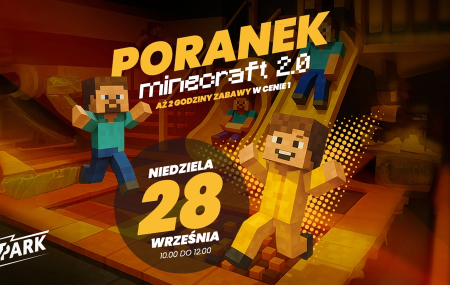 Poranek z Minecraft