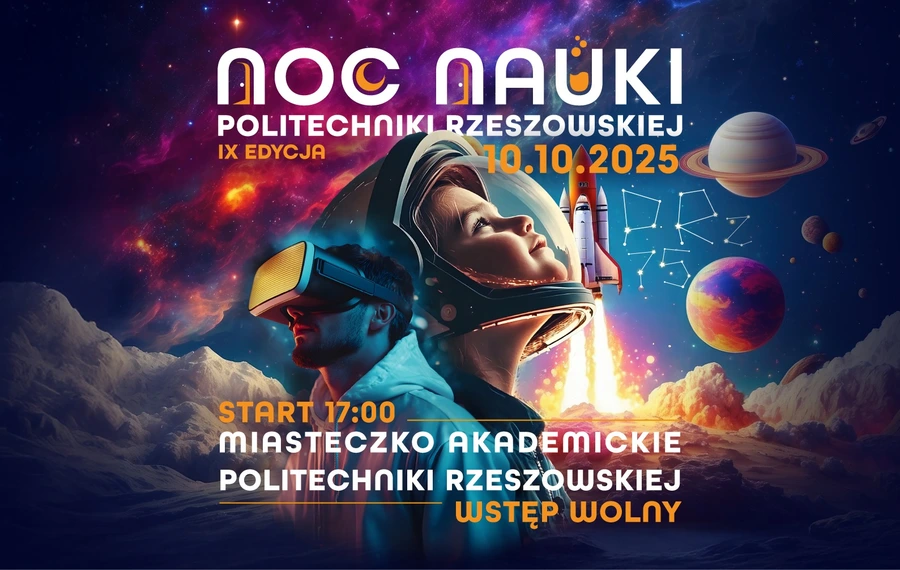 Noc Nauki Politechniki Rzeszowskiej
