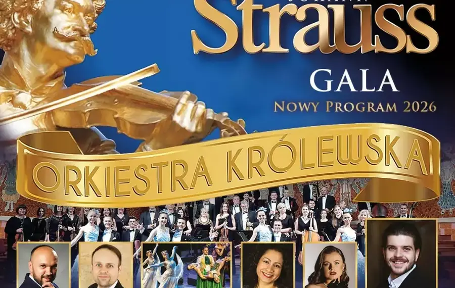 Koncert Wiedeński - Johann Strauss Gala
