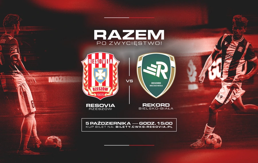 Resovia - Rekord Bielsko-Biała