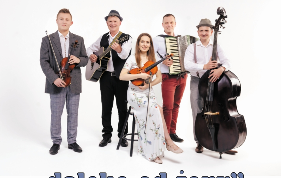 Potańcówka "Daleko od żony" z zespołem Karczmarze