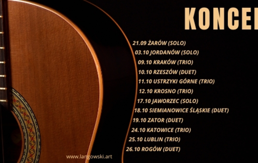 Michał Łangowski i Agata Gasińska