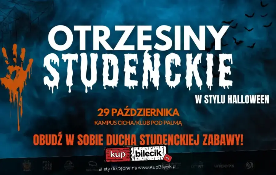 Halloweenowe Otrzęsiny Studentów