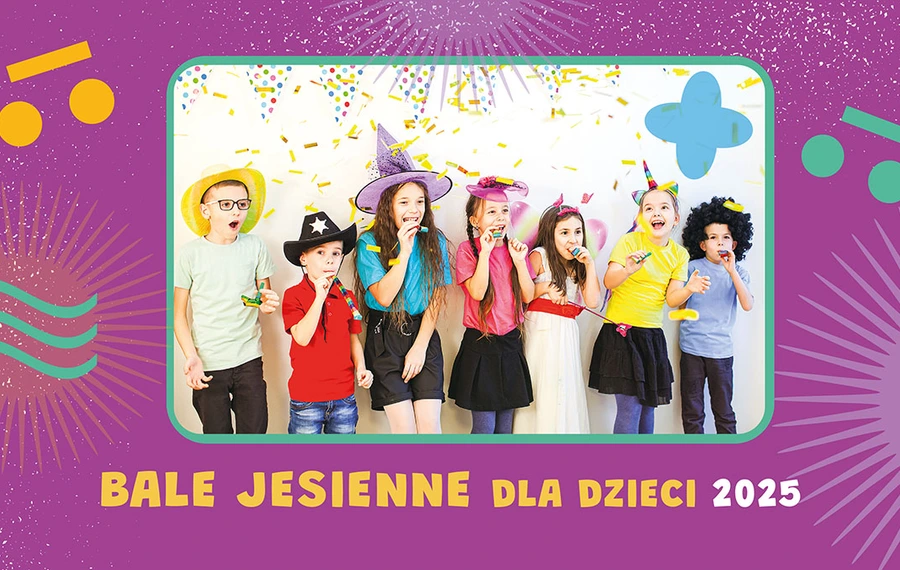 Bale jesienne dla dzieci w placówkach RDK