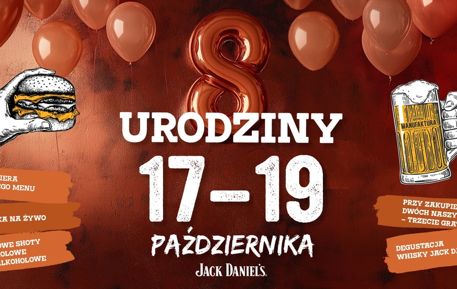 VIII urodziny Manu