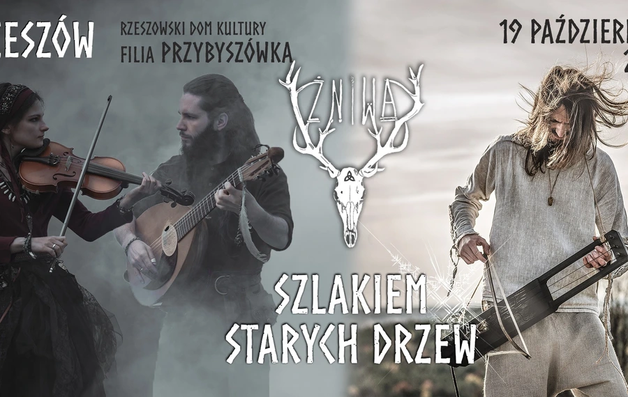 Żniwa i Szlakiem Starych Drzew