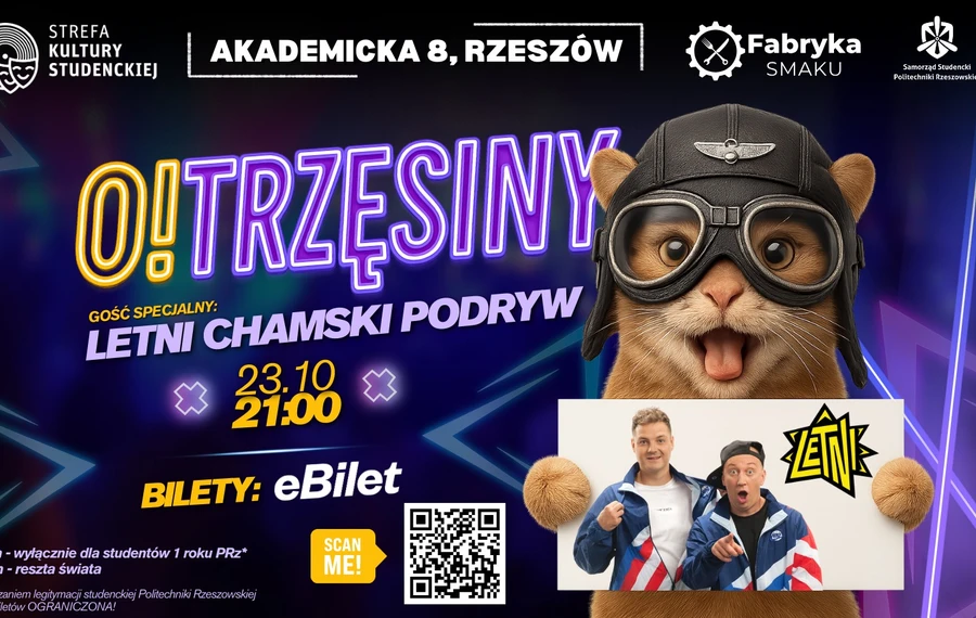 Otrzęsiny studentów PRz