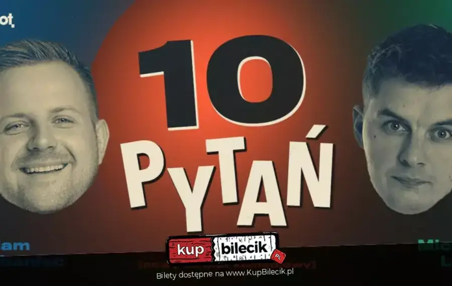 Stand-up: Adam Sobaniec