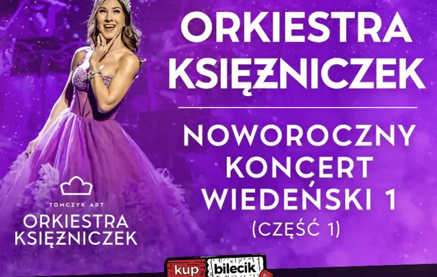 Orkiestra Księżniczek - Noworoczny Koncert Wiedeński