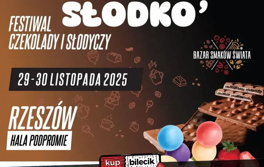 Słodko - Festiwal Czekolady i Słodkości