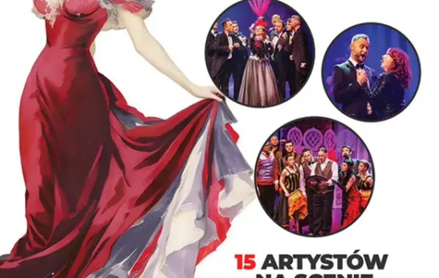 Wesoła wdówka - Teatr Muzyczny Castello