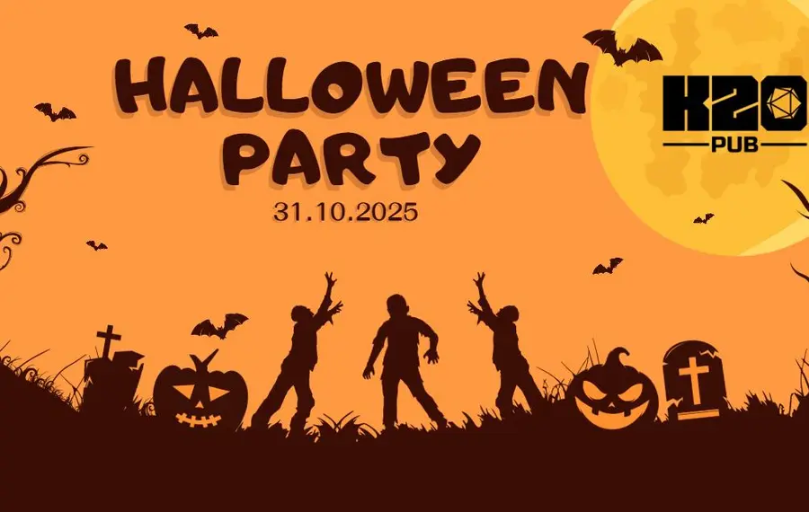 Halloween Party w K20