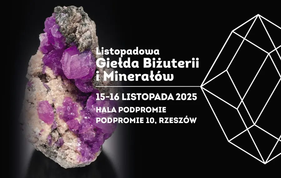 Listopadowa giełda minerałów i biżuterii