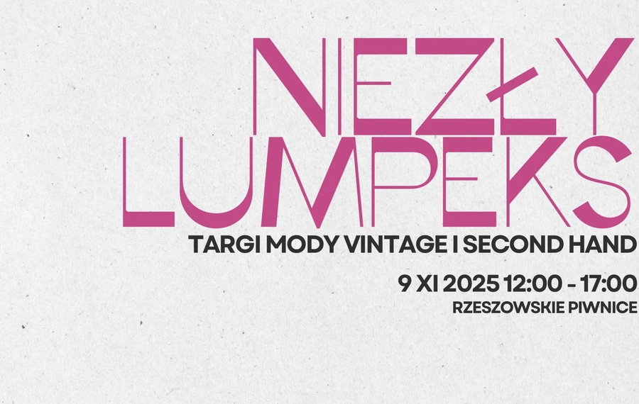 Niezły Lumpeks - targi mody vintage i second hand 