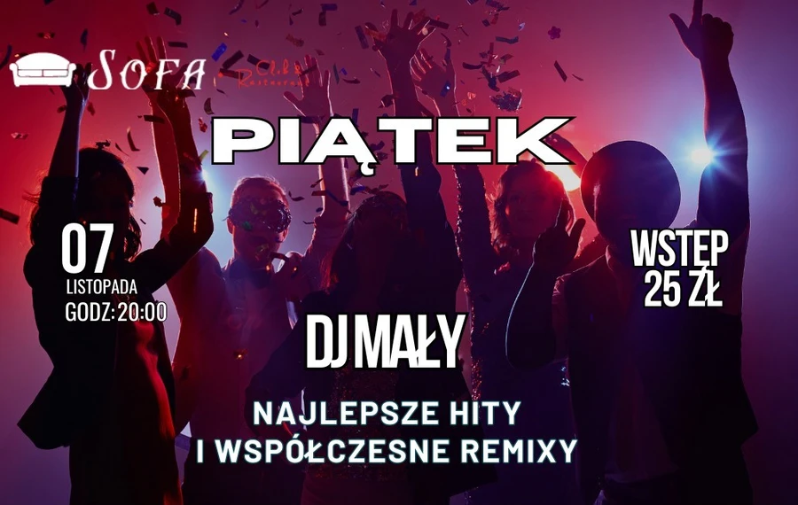 Piątkowa impreza w Sofie