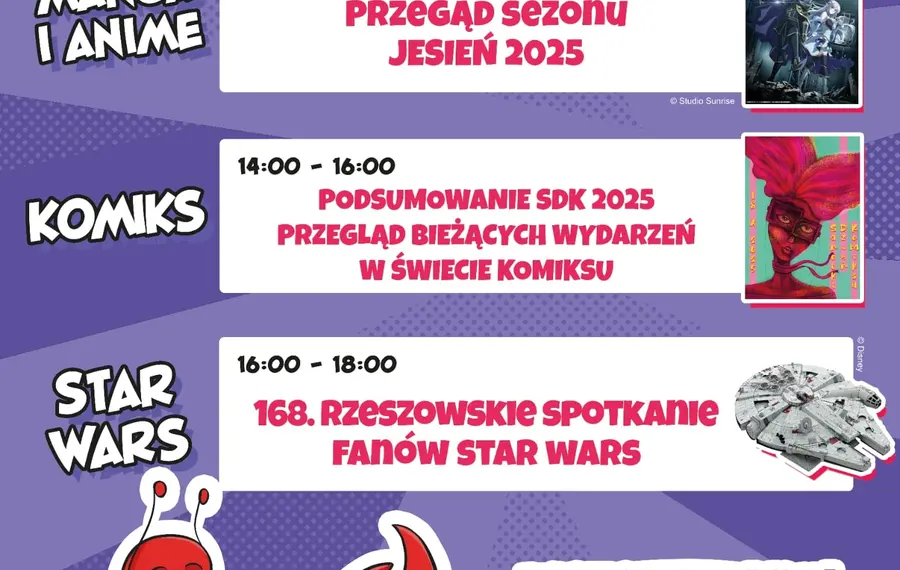 Spotkanie Rzeszowskiej Akademii Komiksu