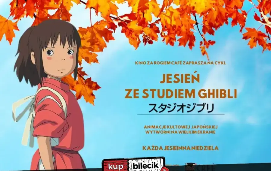 Jesień ze Studiem Ghibli