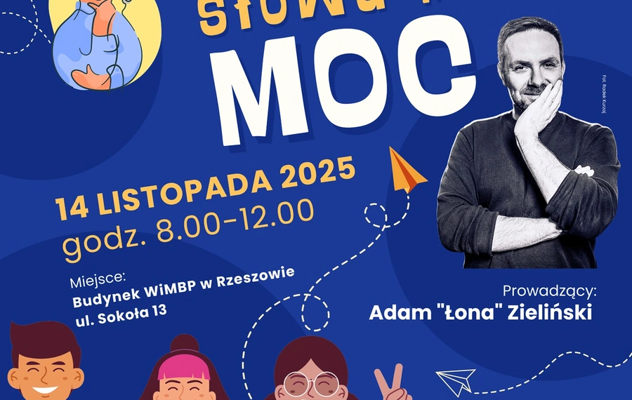 Warsztaty dla młodzieży "Słowa mają moc"