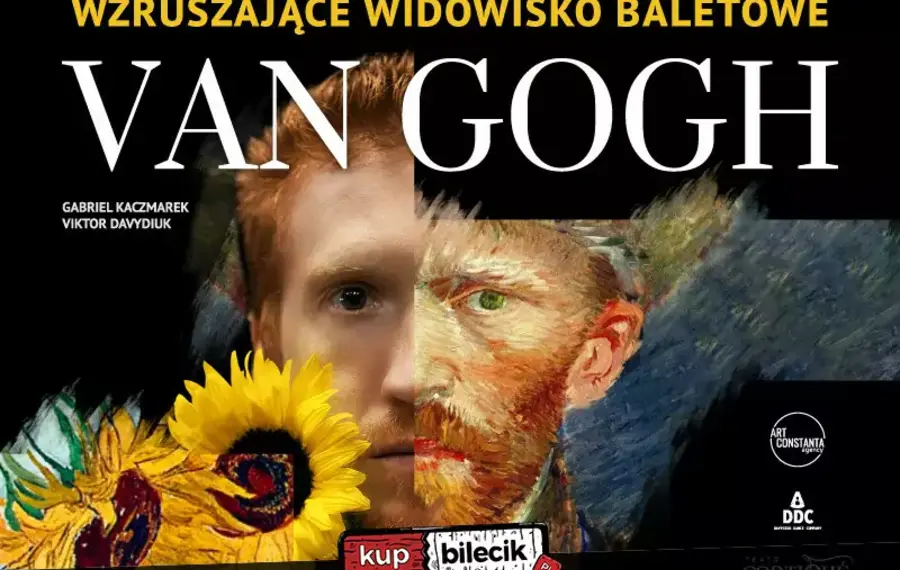 Spektakl baletowy "Van Gogh"