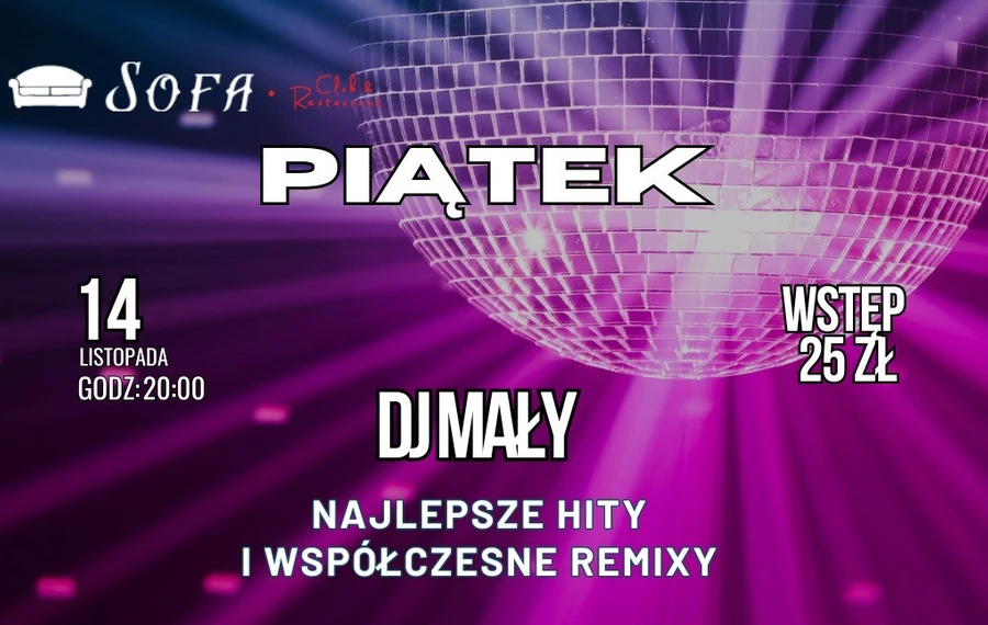 Piątkowa impreza w Sofie