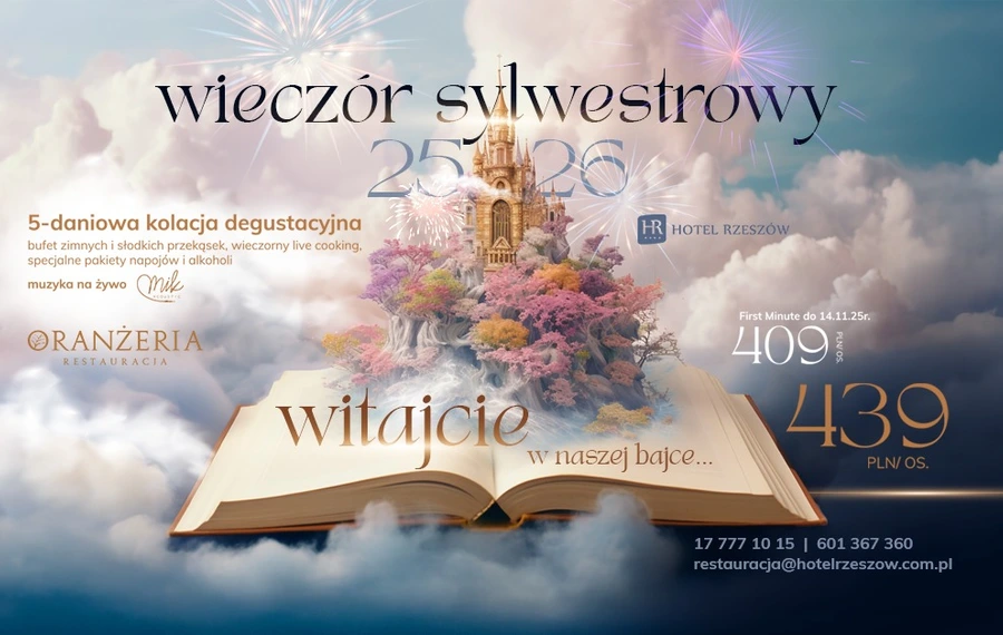 Witajcie w naszej bajce... wieczór sylwestrowy