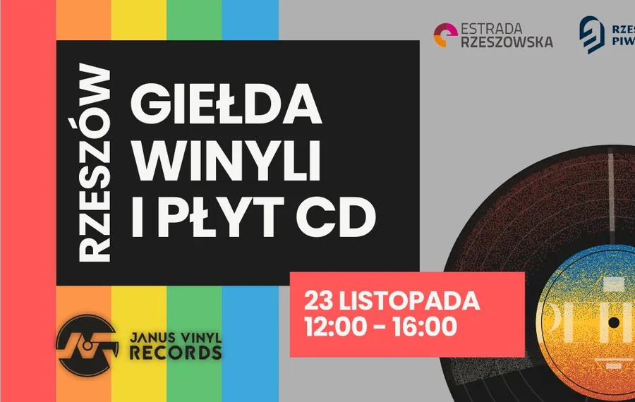 6 Giełda winyli i płyt CD