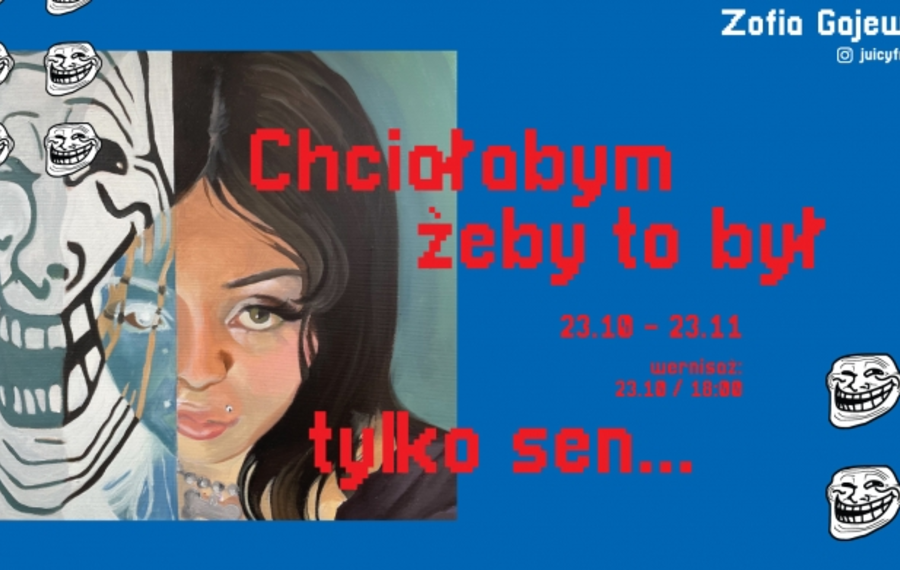 Chciałabym żeby to był tylko sen