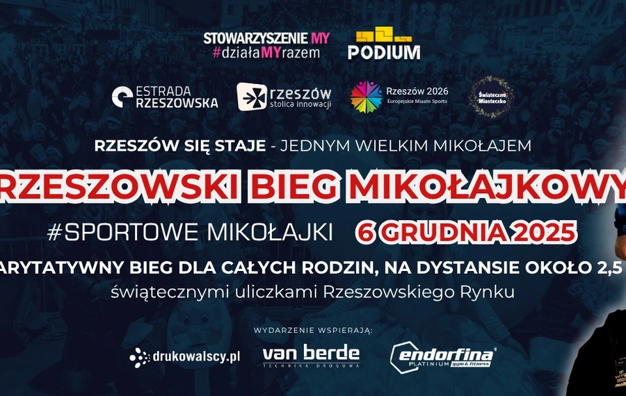 Rzeszowski Bieg Mikołajkowy 2025