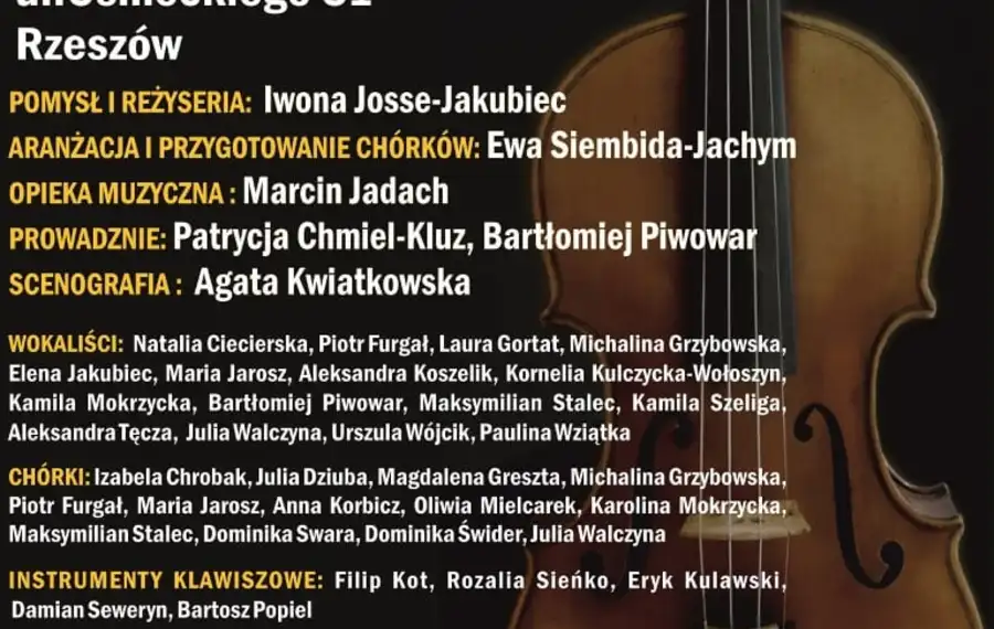 Koncert zadyszkowy “Ocalić od zapomnienia…” 